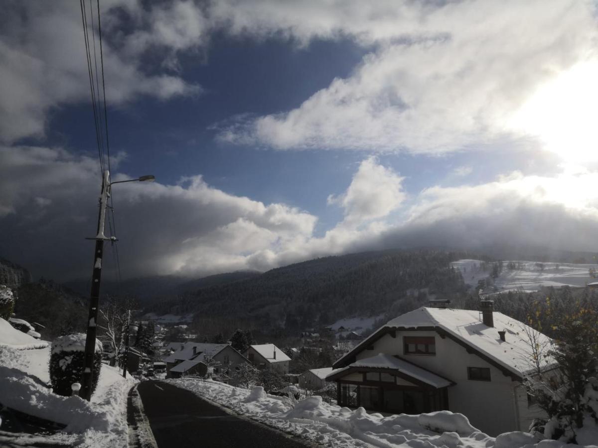 Gite De Famille Dans Les Vosges Сен-Морис-Сюр-Мозель Экстерьер фото