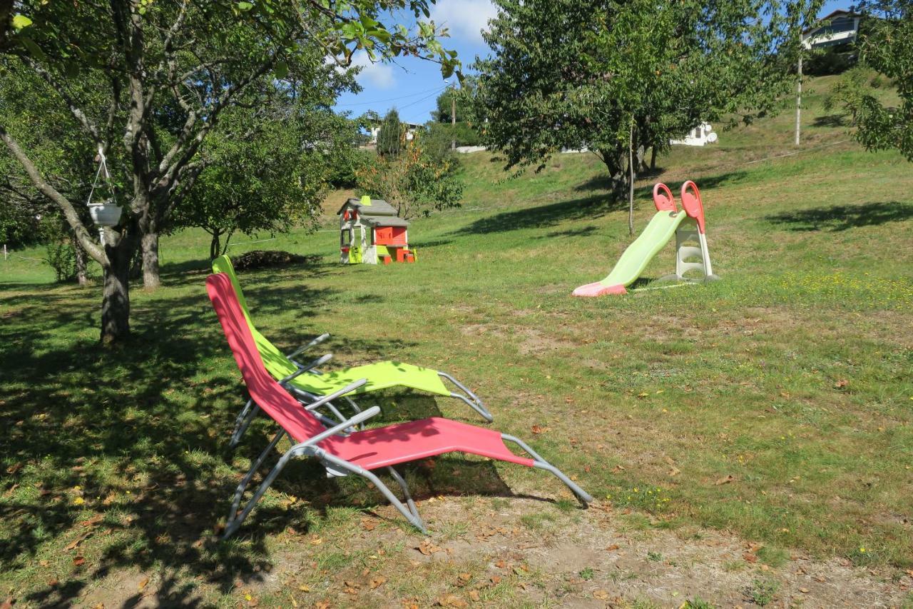 Gite De Famille Dans Les Vosges Сен-Морис-Сюр-Мозель Экстерьер фото
