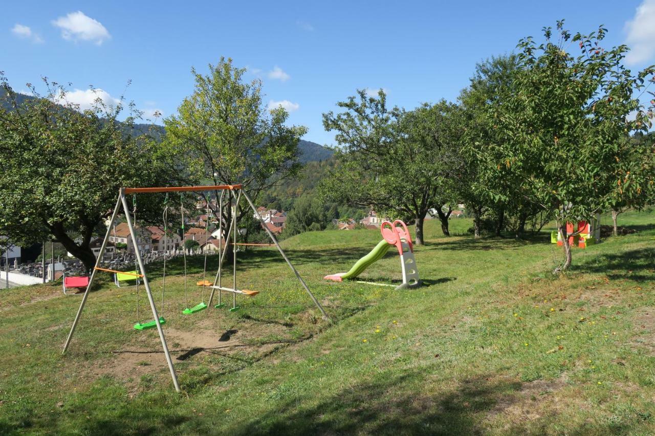 Gite De Famille Dans Les Vosges Сен-Морис-Сюр-Мозель Экстерьер фото