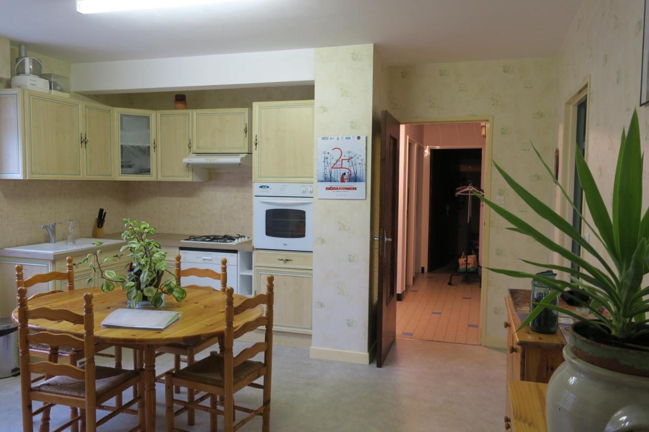 Gite De Famille Dans Les Vosges Сен-Морис-Сюр-Мозель Экстерьер фото